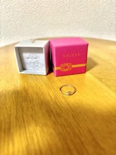 最終値下げ※】NOJESS イニシャルピンキーリング(y) - メルカリ
