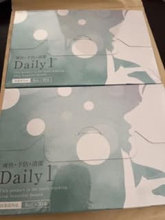 Daily 1 マウスウォッシュ 8ml×30包　2箱のサムネイル