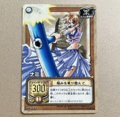 ワンピースカード旧裏】ナミ RK-C09 痛みを乗り越えて | Mercari