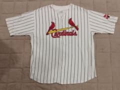 m*r様 当時物 MLB カージナルス ベースボールシャツ 90sのサムネイル