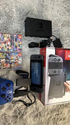 任天堂Switch（スマブラ・マリオカート）早い者勝ちのサムネイル