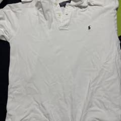u*e様 Polo by Ralph Lauren ポロシャツ ホワイト メンズのサムネイル
