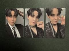 ATEEZ ユノPARADIGM トレカ 3枚セットのサムネイル