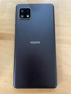 AQUOS sense4 basicスマートフォン 本体 ブラック - メルカリ