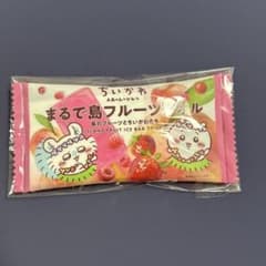 ちいかわ まるで島フルーツタオル ちいかわ モモンガ　外袋なし、中未開封のサムネイル