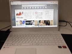 NEC LAVIE ホワイト ノートPC 本体のサムネイル