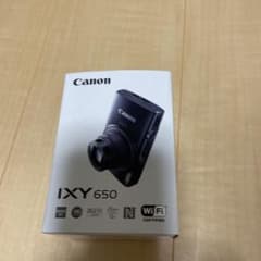 Canon IXY 650 BK 新品未開封品のサムネイル