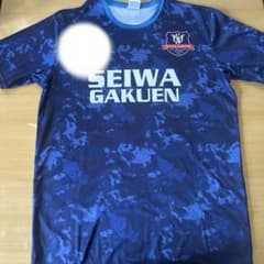 聖和学園　練習シャツ　　⭐︎らいさん専用⭐︎ 聖和学園 練習着Lサイズ 半袖 - メルカリ