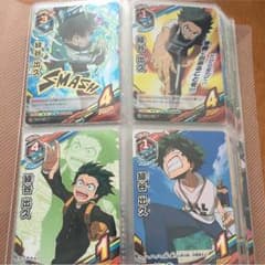僕のヒーローアカデミア カード TCGのサムネイル