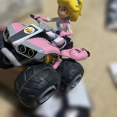 マリオカート ピーチ姫 バギー ラジコン R/Cカー レア - メルカリ