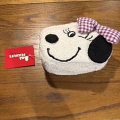 PEANUTS スヌーピー ベル ぬいぐるみポーチのサムネイル
