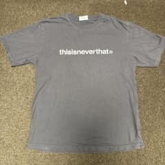 thisisneverthat Tシャツ グレーのサムネイル
