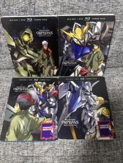 機動戦士ガンダム 鉄血のオルフェンズ 1期2期【Blu-ray＋DVD】 北米版のサムネイル