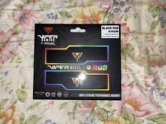 PATRIOT Viper RGB DDR4 3600 64G(32GB×2)のサムネイル