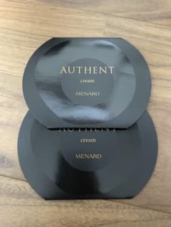 MENARD AUTHENT クリーム サンプル 2点セット - メルカリ