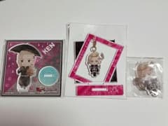 東京リベンジャーズ 龍宮寺堅 グッズ3点セット