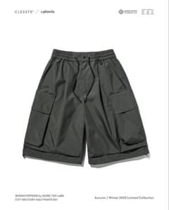 PHENIX WINDSTOPPER® MILITARY HALF PANTS - メルカリ