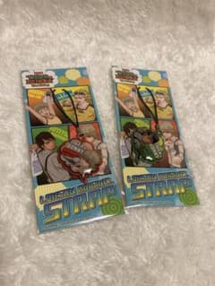 극장판 TIGER & BUNNY 키홀더 2점 세트