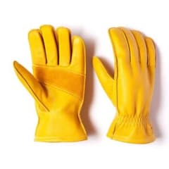 GRIP SWANY G-1 グリップスワニー レザーグローブ XL イエロー