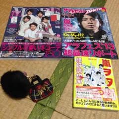 嵐 雑誌&ミニーチャーム 「あい様」専用のサムネイル