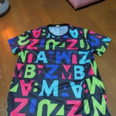 ZUMBA カラフルメッシュTシャツ 半袖のサムネイル