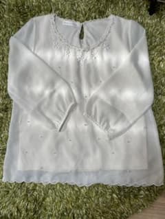 PRIME PATTERN トップス　ブラウス　白のサムネイル