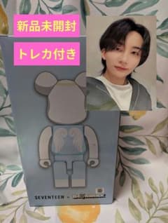 SEVENTEEN ジョンハン be@rbrick 400% 未開封 - メルカリ