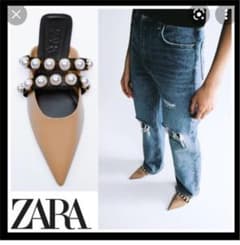 ZARA フラットミュールのサムネイル
