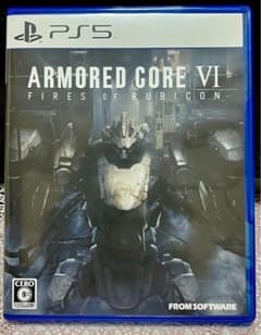ARMORED CORE VI アーマードコア6のサムネイル