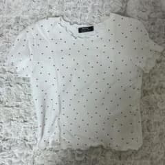 Bershka チェリー柄トップスのサムネイル