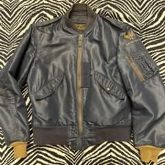 vintage 50s L-2A ビンテージ フライトジャケットL2a US軍 - メルカリ