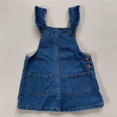 ZARA baby デニム  サロペットのサムネイル