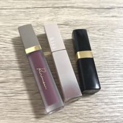 【6月末まで】リップ3点　CHANEL リリミュウ kissのサムネイル