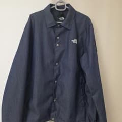 THE NORTH FACE 데님 코치 재킷 GORE-TEX