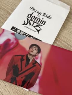 Stray KidsdominATE 入場者特典 スンミンのサムネイル