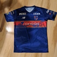 FC東京 サッカー配布ユニフォームのサムネイル