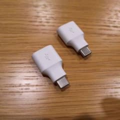 USB A to USB C 変換コネクタのサムネイル