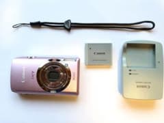Canon IXY 10S ピンク PC1467のサムネイル