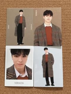 SEVENTEEN WINTER トレカ セット VERNON バーノン - メルカリ