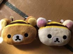리락쿠마 코리락쿠마 허니 점보 페이 스쿠션 2종