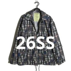 ジャケット・アウター 26ss SSZ 10th Patchwork Madras JACKET 26ss SSZ 10th Patchwork Madras JACKET - メルカリ