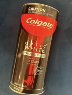 Colgate Optic White ProSeries15years85gのサムネイル