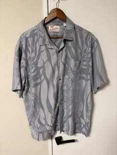 Kahala アロハシャツ タコ柄 グレー Lサイズ Kahala アロハシャツ タコ柄 グレー Lサイズ - メルカリ