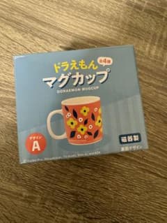 ドラえもんマグカップ あお Aのサムネイル