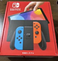 任天堂Switch有機ELモデル　HEG-S-KABAAのサムネイル