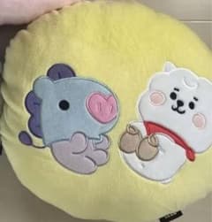 BTS BT21 MANG RJ 쿠션