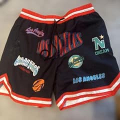 バスケットボールパンツ ロゴプリントのサムネイル
