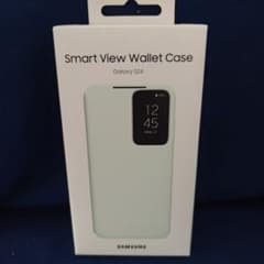 Be13)Samsung Galaxy S24 用手帳型ケース - 5