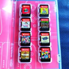 スイッチカセットまとめ売り　8カセット m80943398364_1.jpg?1729411716