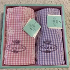 【✴︎新品　未使用✴︎】トッカ　フェイスタオル2点セットのサムネイル